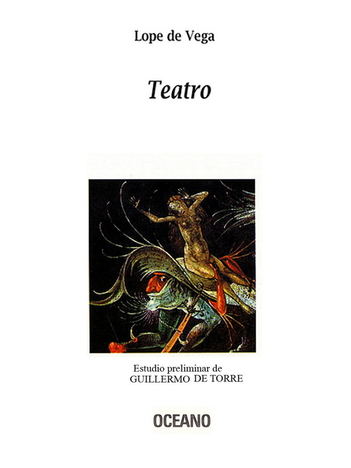 Title details for Teatro by Lope de  Vega - Available
